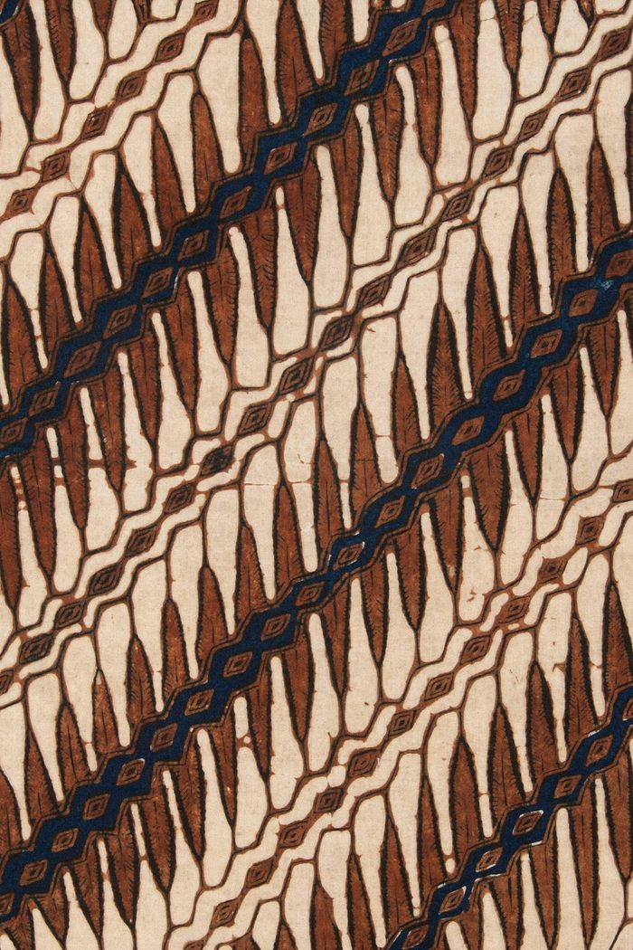Kain batik tulis motif parang sogan