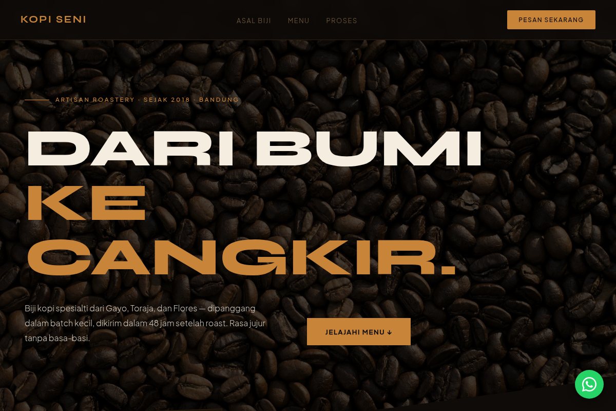 Kopi Seni